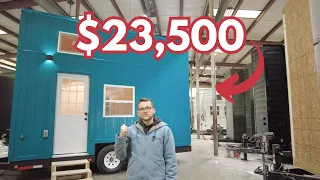 Inside this $23,500 Tiny House! | The Element