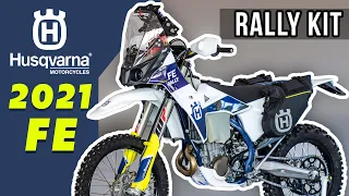New 2021 HUSQVARNA FE Rally Kit Build