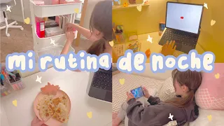 ♡ mi rutina de noche / una noche productiva ♡