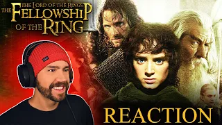 First Time Watching The Lord of The Rings: The Fellowship of the Ring | PART 1 | Reaction & Review