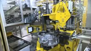 Mercedes-Benz works Untertürkheim Hedelfingen, transmission production