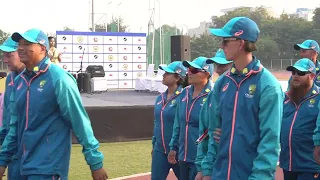 World Cup T 20 Cricket for Blind 2022 March at Inauguration