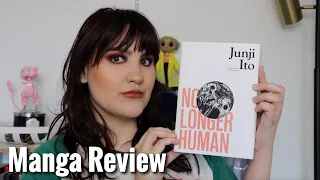 No Longer Human Junji Ito Manga Review