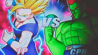 Dbz Raging Blast 2 SS2 Teen Gohan Vs Full Power Bojack