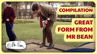 Golfing with Mr Bean... & More | Compilation | Classic Mr Bean