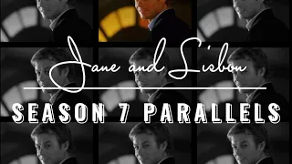 Jane and Lisbon | Season 7 parallels | The Mentalist