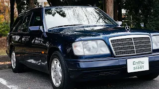 Mersedes-Benz E220 WAGON(S124) 1995【エンスーの杜】