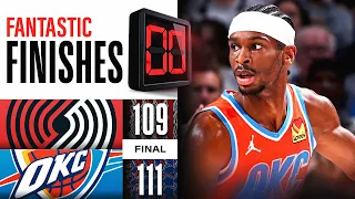 Final 5:43 WILD ENDING Trail Blazers vs Thunder 👀🔥 | January 23, 2024