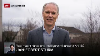 Geldcast Talk: Jan-Egbert Sturm zu künstlicher Intelligenz