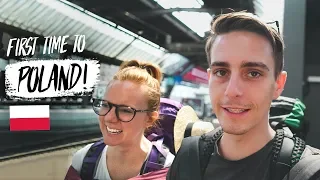 Americans Traveling to POLAND for the FIRST TIME! (Zürich, Switzerland ✈️ Krakow Poland