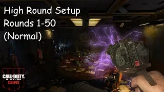 High Round Setup Rounds 1-50 Classified - Black Ops 4 Zombies