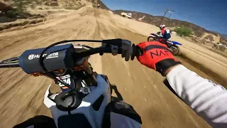 2022 TC125 2 Stroke WIDE OPEN! Glen Helen Raceway