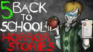 5 HORRIFYING Back to School Stories! - Darkness Prevails