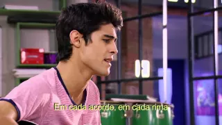 Violetta: Momento musical - Tomás canta ¨Entre tú y yo¨