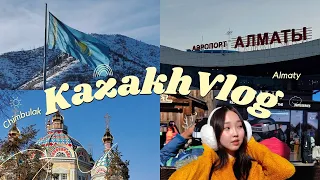 🇰🇿 Казахский влог 2024/Алматы и Чимбулак