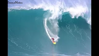 Big Wave Surfing Latinos Charging Jaws Peahi Maui