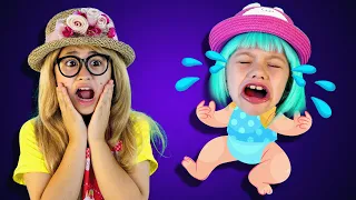Baby Don't Cry Song + More Nursery Rhymes | Tutti Frutti Kids Songs
