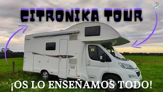 ¡Por fin! Os ENSEÑAMOS nuestra AUTOCARAVANA 🚐 Van Tour PLA HAPPY 440