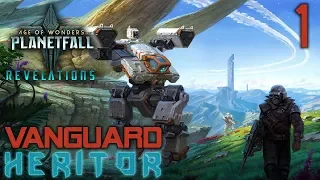 Age of Wonders: Planetfall - Revelations | Vanguard Heritor #1