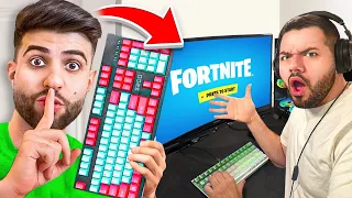 SypherPK Controls My Fortnite Game!