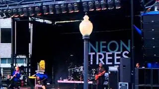 Neon Trees - "Sins Of My Youth" Live 10/8/11 (Part 1)