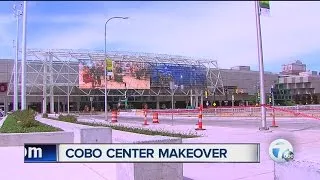 Cobo Center showing off renovations