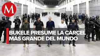 Nayib Bukele presume mega cárcel, será la más grande de América Latina | Mirada Latinoamericana