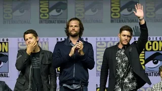 Tribute to Supernatural - Comic Con Funniest Moments (2015-2017)