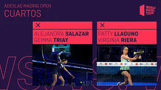 Resumen Cuartos de final Salazar/Triay Vs Llaguno/Riera Adeslas Madrid Open 2021