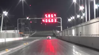 EKanooRacing's Pro Import GT86-2JZ New Trap Speed Record 5.86 @ 406 KM/H (252 MPH)