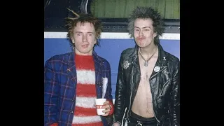 Sex Pistols - Sid Vicious & Jonny Rotten Interview, Rock On, 1977