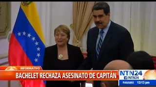 “No hay crisis en Venezuela”: régimen de Nicolás Maduro sobre informe de Bachelet