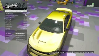 Grand Theft Auto V PS5 Fixing Car For customer and Fixing my Car