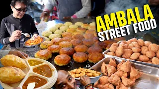 Ambala Street Food | Best Food In Ambala | Garg Puri Ambala Cantt | Ambala Food Must Visit Places