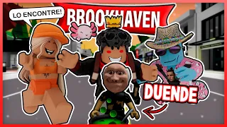 BUSCANDO al DUENDE de BROOKHAVEN con @xMrDroppyrblx y @sharblox_788