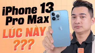 Nỗi lo duy nhất của iPhone 13 Pro Max đã được giải quyết????