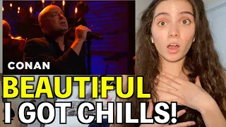 FIRST TIME Singer's Reaction to Disturbed - The Sound of Silence (LIVE Version)