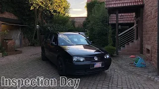Taking The MK4 Tdi Wagon To Inspection! ( + New Parts )