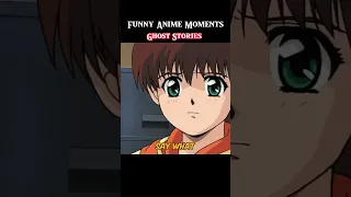 Ghost Stories // English Dub // Funny Anime Moments pt.32 // eDIT #shorts