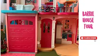 2015 Barbie Dream House  | Barbie House Tour