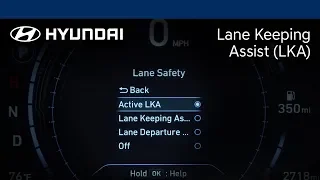 How Lane Keeping Assist Works | Hyundai