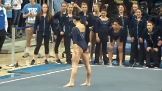 KYLA ROSS FLOOR ROUTINE UCLA VS BRIDGEPORT 2-20-17