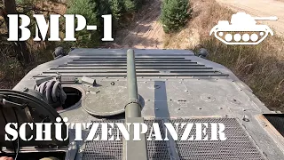 Schützenpanzer BMP-1 selber fahren | 4K