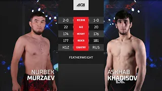 Нурбек Мурзаев vs. Асхаб Хадисов | Nurbek Murzaev vs. Askhab Khadisov | ACA YE 41