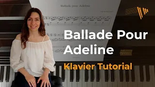 Ballade pour Adeline - Klavier lernen mit HOBBY-PIANO