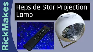 Hepside Star Projection Lamp