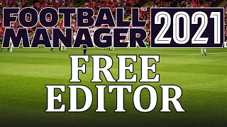 💥Como instalar e utilizar o EDITOR do Football Manager 2021 | FM 2021 | Tutorial💥