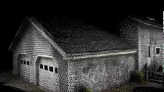 SiteScape Point Cloud LiDAR Scan - House Exterior