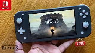 The Elder Scrolls: Blades Nintendo Switch Lite Gameplay