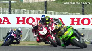 [REPLAY] Asia Production 250cc Race 2 Highlights - ARRC Japan 2018